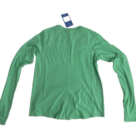 Brooks XS Green Run Merry Distance Graphic Long Sleeve Tshirt Ugly Sweater - Picture 2 of 10